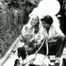 Harry Hamlin and Ursula Andress with son Dimitri