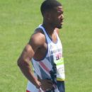 British male sprinters