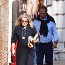 Catherine Deneuve – Spotted in Venice with a friend