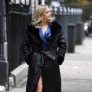 Anna Williamson – Celebs Go Dating TV show filming in North London - 454 x 681