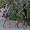 Lindsey Vonn – Seen with her new boyfriend Diego Osorio in Miami Beach - 454 x 359