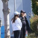 Katherine Schwarzenegger – With her sister Christina seen together in Palisades - 454 x 681