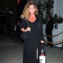 Rachel Hunter  Leaves Dinner in West Hollywood - 454 x 605