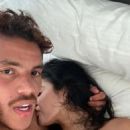 Jonathan dos Santos and Amanda Trivizas