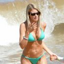 Paige Butcher – Spotted in a green bikini in Hawaii - 454 x 681