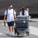 Kayla Itsines – With Jae looked spotted getting dropped off at Adelaide airport - 454 x 324