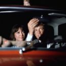 Jean-Paul Belmondo and Anna Karina - 454 x 333