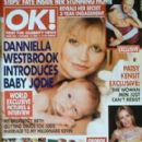 Danniella Westbrook - OK! Magazine Cover [United Kingdom] (13 October 1996)