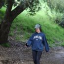 Lucy Hale – On a hike in Los Angeles