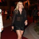 Lindsey Vonn – Arriving at Carbone’s Beach Party in Miami