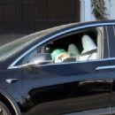 Lady Gaga – With boyfriend Michael Polansky in Malibu