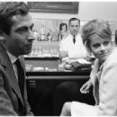Roger Vadim and Jane Fonda - 454 x 300
