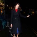 Andrea McLean – Arrives at Frankie Bridge’s Book Signing in East London - 454 x 557