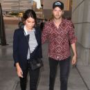 Nikki Reed and Paul McDonald arriving at the Staples Center in Los Angeles, CA (May 3) - 454 x 681