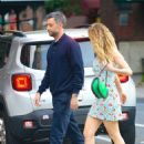 Jennifer Lawrence – With her husband Cooke Maroney out in New York