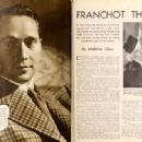 Franchot Tone - Picture Play Magazine Pictorial [United States] (April 1935) - 454 x 317