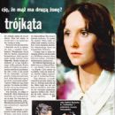 Elzbieta Starostecka - Nostalgia Magazine Pictorial [Poland] (April 2018) - 454 x 642