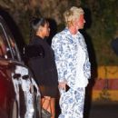 Cassie Fine – With Alex Fine arrive at Jessica Alba’s 41st birthday celebration at Delilah - 454 x 681