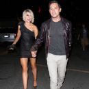 Chelsea Kane and her boyfriend Stephen Colletti were spotted out in Hollywood last night.