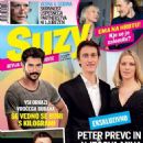 Burak Özçivit, Peter Prevc - Suzy Magazine Cover [Slovenia] (23 February 2018)