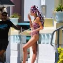 Taylor Hill – In a bikini in Miami - 454 x 573