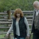 Reba McEntire and Rex Linn