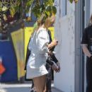 Gwyneth Paltrow &#8211; Heading to the studio in Los Angeles