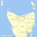Former local government areas of Tasmania