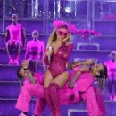 Beyoncé Embodies Barbiecore in a Hot-Pink Sequined Bodysuit - 454 x 537