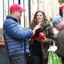 Kym Marsh – Seen arriving at the Theatre Royal in Bath - 454 x 553