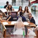 Sophia Bush – Attending a friend’s wedding in Italy