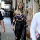 Heidi Klum – Arrives to the ‘Germany’s Next Topmodel’ Set in LA