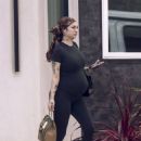Bhad Bhabie – Shows her baby bump during a casual Los Angeles outing
