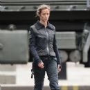 Emily Blunt as Sergeant Major Rita Vrataski in Edge of Tomorrow (2014)