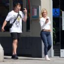 Heidi Montag – With Spencer Pratt seen as they exit a Los Angeles eatery - 454 x 422