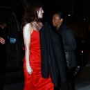 Lizzy Caplan – Arriving at Paramount’s after-party in West Hollywood - 454 x 681