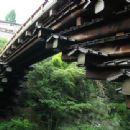 Wooden bridges in Japan
