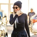 Khloe Kardashian – Visiting a Cryo Therapy shop in Woodland Hills