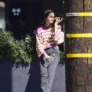 Gizele Oliveira – Spotted with a mystery guy in Los Angeles - 454 x 558