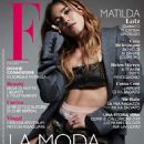 Matilda Anna Ingrid Lutz - F Magazine Cover [Italy] (28 February 2023)