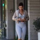 Nicole Murphy – Seen during lunch with a friend in Beverly Hills - 454 x 681