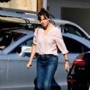 Jennifer Garner – Seen while out in Brentwood