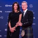 IWC brand ambassador David Coulthard and his wife Karen Minier attend the 2019 Laureus World Sports Awards at the Salle des Etoiles, Sporting Monte Carlo on February 18, 2019 in Monaco, Monaco. The most outstanding athletes of the past year were honored a - 454 x 303