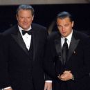 Al Gore and Leonardo DiCaprio - The 79th Annual Academy Awards (2007)