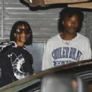 Willow Smith – Seen after a dinner date at Nobu in Malibu - 454 x 303