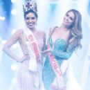 Andrea Bazarte- Reina Hispanoamericana 2021- Coronation Moment - 454 x 568