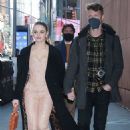 Joey King – Arriving at ‘CBS This Morning’ TV Show in New York