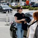 Ashley Benson – Seen with husband Brandon Davis