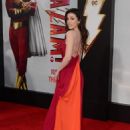 Grace Fulton at the Shazam Premiere - 454 x 686