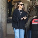 Jessica Alba – In a denim heading to Milk Studios in West Hollywood - 454 x 681